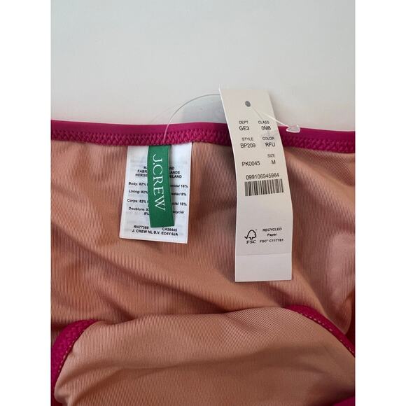 J. Crew Heritage 1989 High-Leg Bikini Bottom - Picture 3 of 8